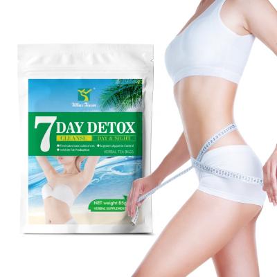 China 7 Days Low Fat Best Selling Slim Body Detox Tea Body Beauty Slimming Tea Weight Loss Tea for sale