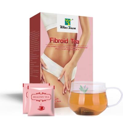 China Heating Cleansing Irregular Pain Relief Natural Female Womb Tea Womb Herbal Tea Herbal Menstrual Tea Bags Detox Female Tea for sale