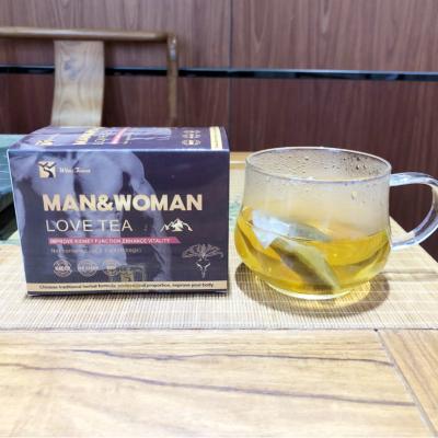 China Tea Bags Customized Service Natural Energy Kidney Tonic Tea Female Charm For Married Woman for sale