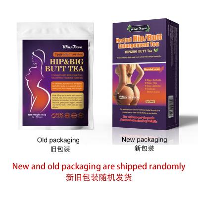 China Buttocks Tea In Hip Butt Enhancement Tea Bags Big Firming Tea Abundant Food for sale