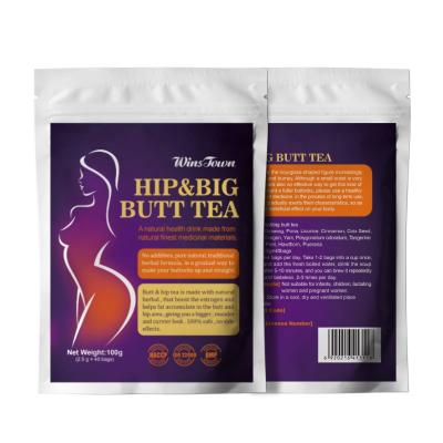 China Sensitive Skin Winstown Tea Bags Firming Buttocks Moist and Beautiful Tea for Girl Woman Female for sale