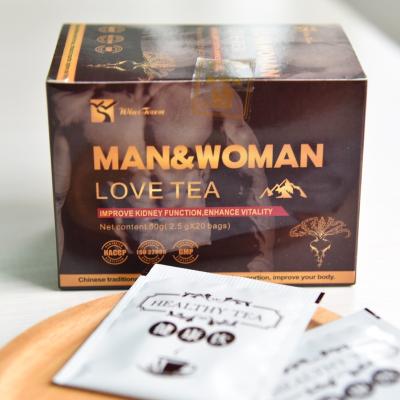 China Nourish Kidney Winstown Natural Herbal Tea To Improve Kidney To Increase Vitality Man And Woman Love Tea Bag for sale