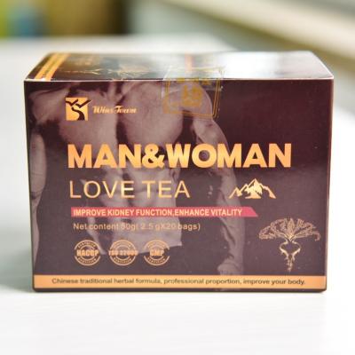 China Tea Drinks Pure Energy Tonic Natural Chinese Tea For Old Man Male Enhancer Love Tea Energy Drinks Powder for sale