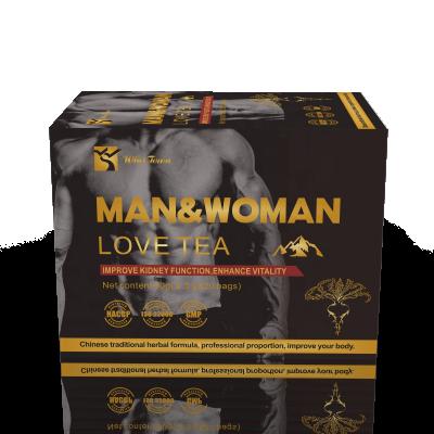 China Nourish Kidney Tea Man Woman Love Tea For Women OEM Packed Tea Bags Herbal Tea For Man And Woman for sale