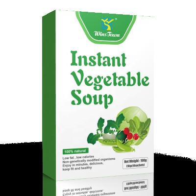 China Healthy instant soup, pumpkin, corn, bean, vegetable soup instant soup for sale