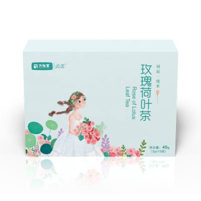 China Good Quality Low Salt Herbal Pollen Tea Burn Fat For Weight Loss Private Label Chosen Chinese for sale