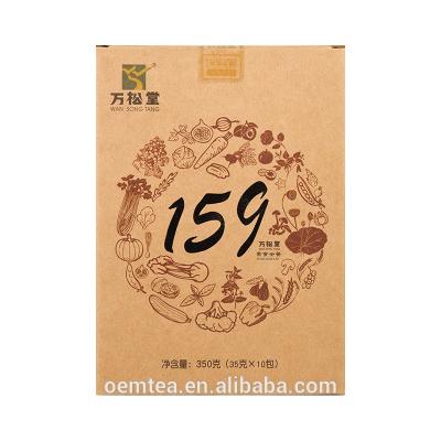 China Winstown 159 Low Fat Instant Meal Replacement Powder Chinese Grains Powder Nature for sale