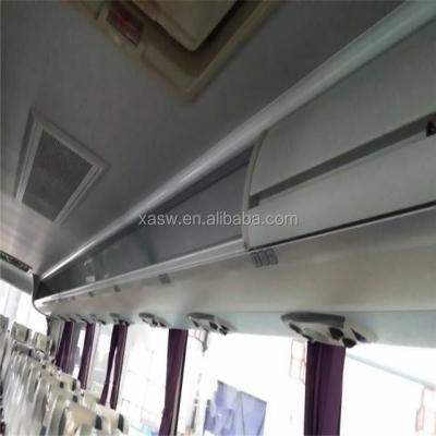 China city ​​bus volvo kinglong dragon yutong higher single luggage rack gold metal folding luggage racks for sale