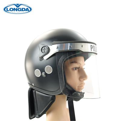 China Water Proof And Fog Proof Comfortable Anti Riot Safety Helmet For Police Guard for sale