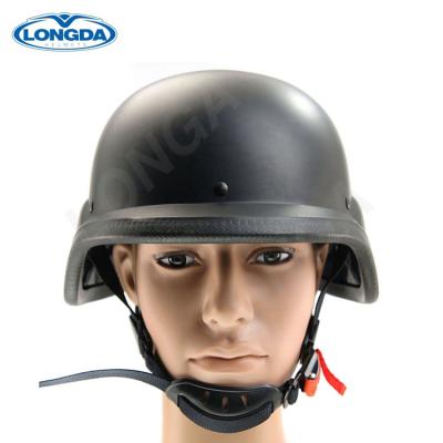 China Water proof and fog proof top force military riot helmet, police anti riot gear helmet for sale