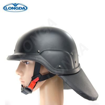 China Fog Proof Riot Army Equipment Security Anti Water Proof And Bullet Proof Helmet for sale