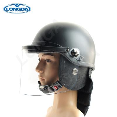 China High Quality Water Proof and Fog Proof Military Other Police Riot Control Anti-Riot Protective Helmet for sale