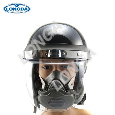 China Water Proof And Fog Proof Newly Style Full Face Protective Military Helmet With Antigas for sale