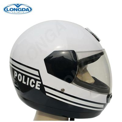 China For police and new arrival military motorcycle full face helmet for traffic police for sale