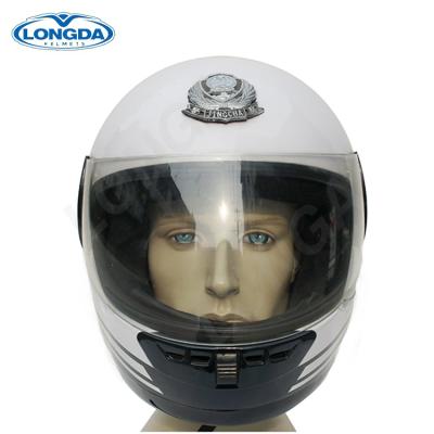 China For Police and Military High Quality Full Face Protect Riot Helmet For Police Traffic Police for sale