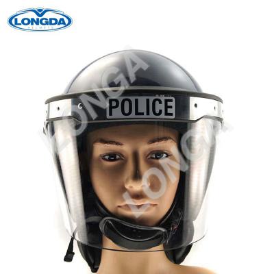 China For Police And Anti Riot Police Equipment Military Military Helmet With Face Shield for sale