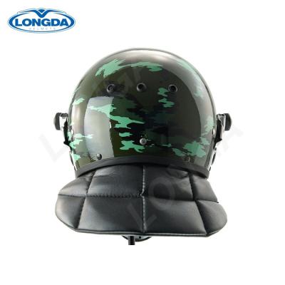 China Water Proof And High Strength Anti Fog Proof ABS And PC Military Police Riot Helmet Manufacturers For Combat for sale