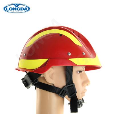 China Water proof and red 2019 fog proof police rescue fire safety riot helmet new for sale for sale