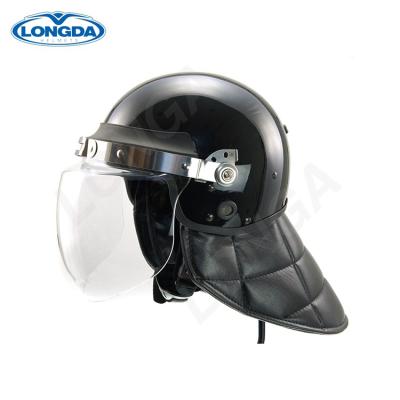 China Resistance high impact self-defense protect military waterproof police helmet anti riot manufacturers for sale