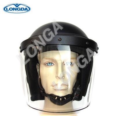 China Water Proof And Fog Proof High Strength Army Security Police Anti Riot Control Equipment Military Helmet for sale