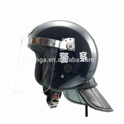 China Water Proof And Fog Proof Finely Processed Police High Anti-Impact Anti Riot Helmet For Equipments for sale