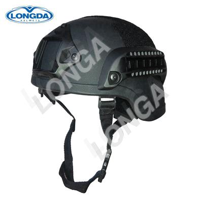 China Water Proof And Fog Proof High Cut Ballistic Bulletproof Tactical Helmet Bulletproof Helmet For Government Supply for sale