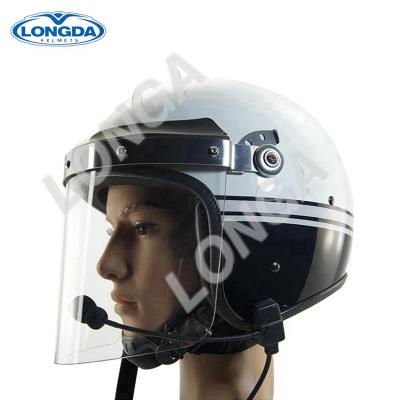 China Ear Hook Sale New And High Quality Intercom Riot Headset With Communication for sale