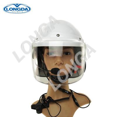 China For Military Custom Made ABS Military Communication Anti Riot Police And Police Helmet for sale