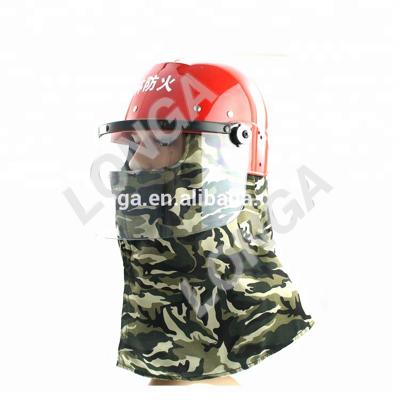 China PC or PC& New modern ABS firefighter helmet, anti riot police safety helmet for fire for sale