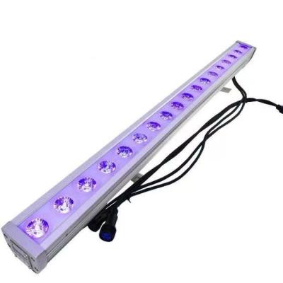 China 18x3w Led Wash Wall Light Led Wall Washer 4in1 Led Bar Light Dmx Wall Washer RGB 95 -15 60 50000 168 170 60000 ATG for sale