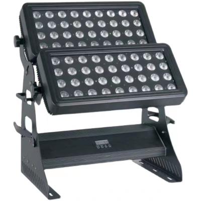 China LED Full Color Waterproof Floodlight 72*10W for Club Stage DJ Lighting System for sale