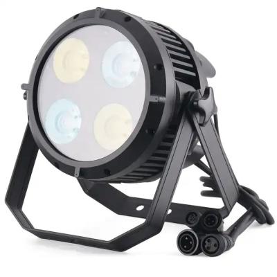 China COB 4eye Stage LED Par Light 50000 Hours Working Time For Disco And Theater for sale