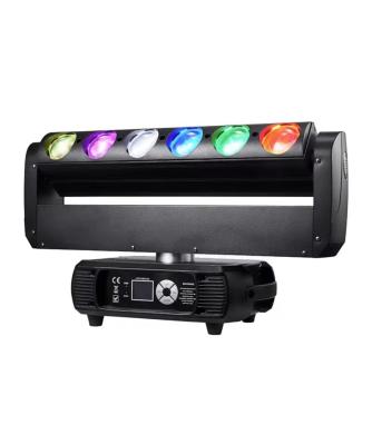 China 250W ATG Unique Effect 6 x 40W Beam Night Bar KTV Lighting Equipment for Theme Parks for sale