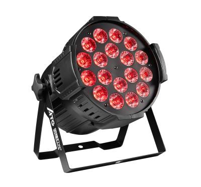 China 8CH RGBW 4in1 Stage Light DMX512 Par LED Light 18x10w For Wedding Stage Party for sale