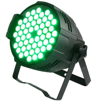 China 54*3w Dmx Led Par Can Light Rgbw For Dj Disco Party Lighting Stage for sale