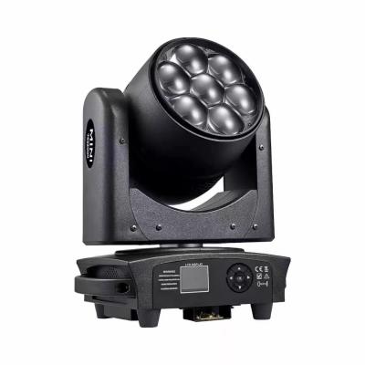 China 3200K-5600K Color Temperature Support Dimmer Stage Light DMX Wash Mini LED Moving Head for sale