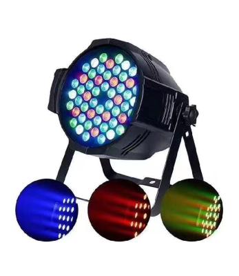 China Battery Flat Par Light LED Wireless Waterproof 54x3w DMX512 for Wedding Stage for sale