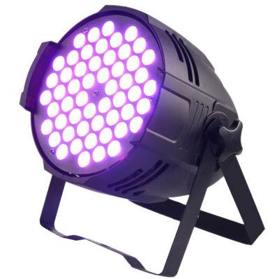 China Remote Control DMX512 Stage Par Light Aluminum LED Matrix Light For 54x3w Party for sale