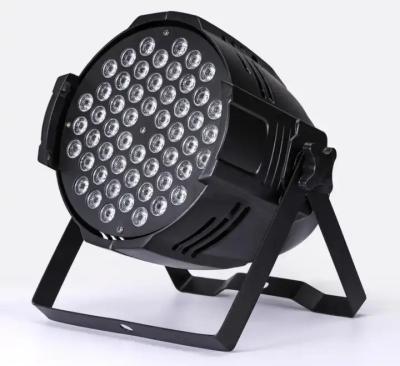 China RGBW 54 LED Par Light For Concert KTV Disco DMX512 Stage Sound Activated DJ for sale