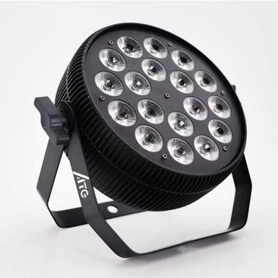 China DMX Control Sound Activated LED Stage Light Self Propelled For DJ Bar Party Disco for sale