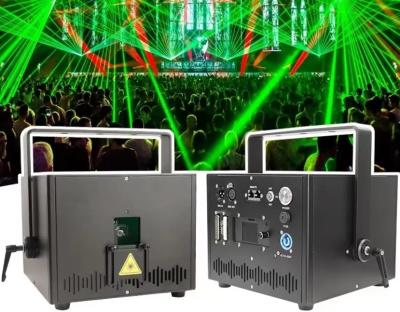 China Remote Control Party Laser Lights 10W IP44 Rated With Colour Options for sale