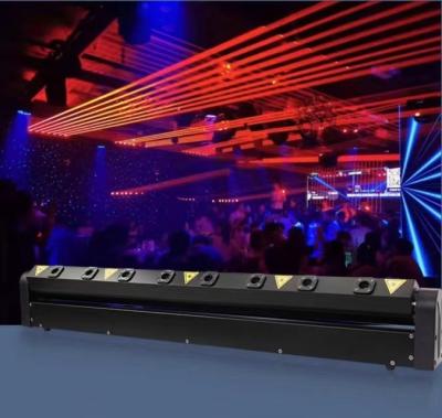 China 8 Eyes RGB Laser LED Bar Light 50000Hrs Lifetime For Stage Show DJ Disco for sale