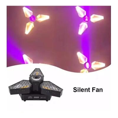 China DMX512 Endless Rotating Maple Leaf Lamp LED Lights for Party Product Weight kg 8 KG for sale