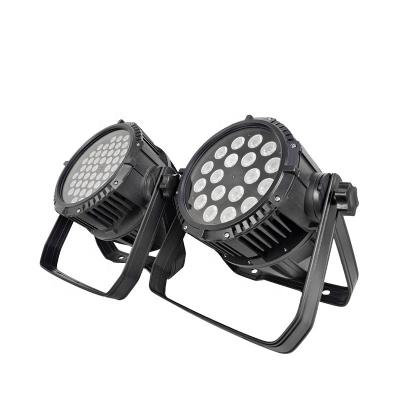 China RGBW LED Par Light 18*10W Warm White IP65 Waterproof With 20000Hrs Working Time for sale