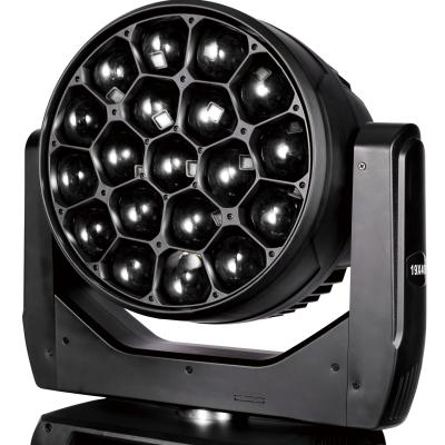 China IP20 Rated Professional Light Bee Moving Head Stage Light 19*30 for Stage Show Lighting for sale