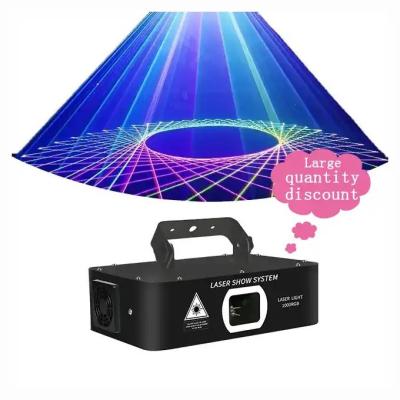 China RGB Stage Animation Laser Light 5W With ILDA Disco Lights And DMX Control for sale