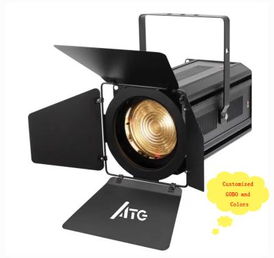 China Single Stand Stage LED Beam Spotlight 200W 300W Zoom Light For Wedding for sale