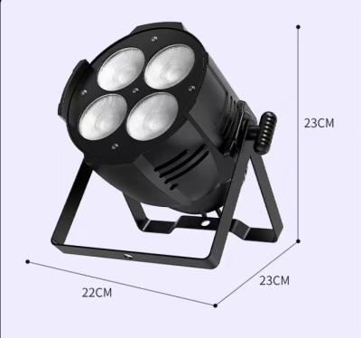 China 1- 200W/250W 4 Eye COB Face Light For Stage Show Video Studio 60000 Hours Working Time for sale