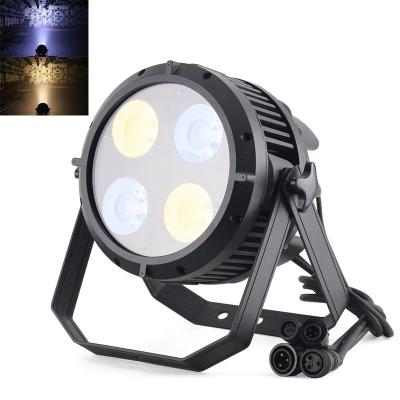 China Stage 20W LED Par Light Warm White With DMX Control And Auto Sound for sale