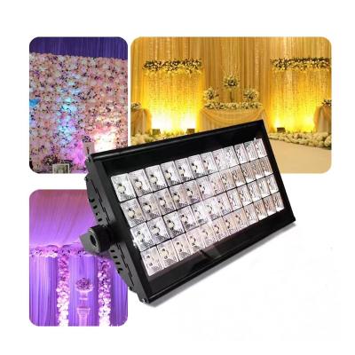 China Outdoor 12 300W 80 RGBW High Brightness Barra De Luz Led Disco Laser Stage Strobe Light for sale